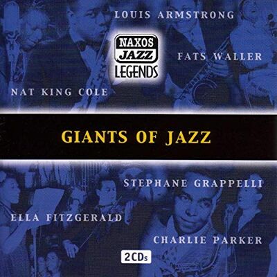 GIANTS OF JAZZ GIANTS OF JAZZ