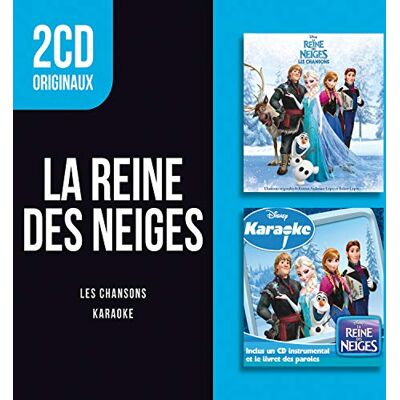 2cd Originaux: la Reine des Neiges les Chansons/Disney Karaoke la Reine des Neiges 2cd Originaux: la Reine des Neiges les Chansons/Disney Karaoke la Reine des Neiges