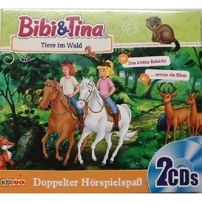 Das Kleine Rehkitz/..Retten die Biber Das Kleine Rehkitz/..Retten die Biber