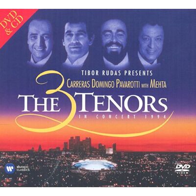 The 3 Tenors in Concert Los Angeles 1994 (CD+DVD) 20th Anniversary Edition The 3 Tenors in Concert Los Angeles 1994 (CD+DVD) 20th Anniversary Edition