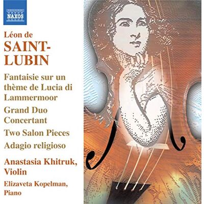 Saint-Lubin: Works for Violin 1 Saint-Lubin: Works for Violin 1
