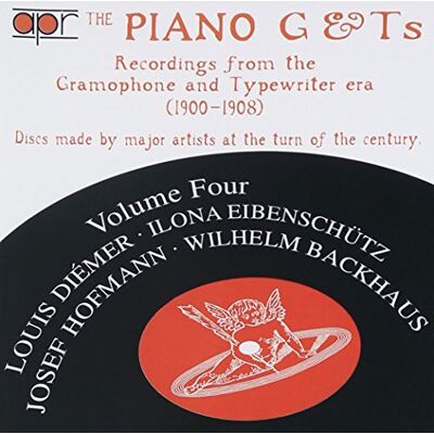 THE PIANO G & T'S VOL 4 THE PIANO G & T'S VOL 4