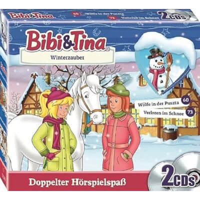 Winterzauber(Wölfe in der Puszta/Verloren im Schne Winterzauber(Wölfe in der Puszta/Verloren im Schne