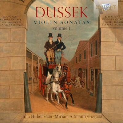 Dussek: Violin Sonatas, volume 1 Dussek: Violin Sonatas, volume 1