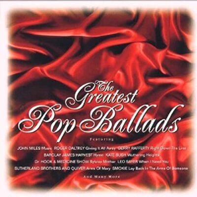 Greatest Pop Ballads Greatest Pop Ballads