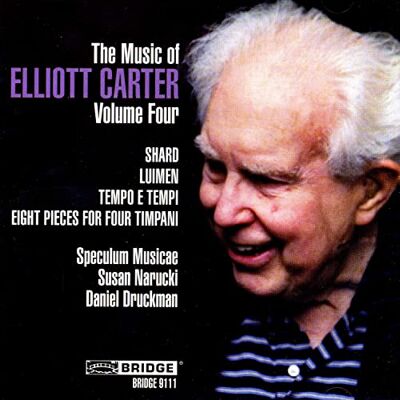 THE MUSIC OF ELLIOTT CARTER, V THE MUSIC OF ELLIOTT CARTER, V