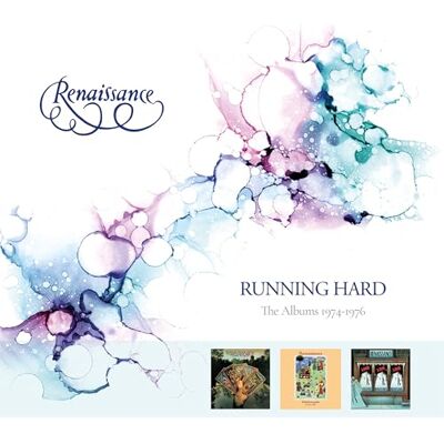 RUNNING HARD THE ALBUMS 1974-1976 4CD CLAMSHELL BOX RUNNING HARD THE ALBUMS 1974-1976 4CD CLAMSHELL BOX