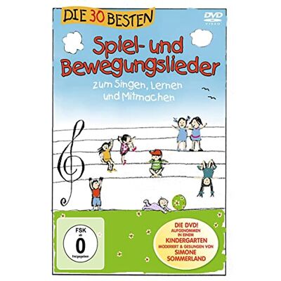 Die 30 Besten Spiel- und Bewegungslieder die Dvd Die 30 Besten Spiel- und Bewegungslieder die Dvd