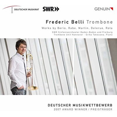 Frederic Belli: Trombone Frederic Belli: Trombone