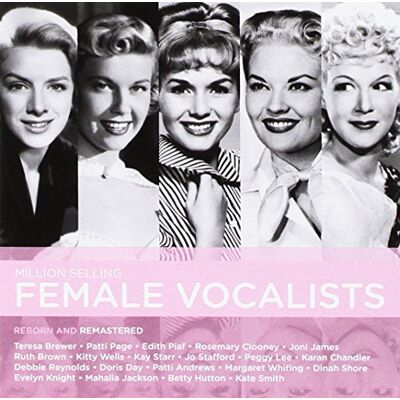 Hall Of Fame: Million Selling Female Vocalists Hall Of Fame: Million Selling Female Vocalists