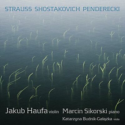 Strauss/ Shostakovich: Violin Sonatas Strauss/ Shostakovich: Violin Sonatas