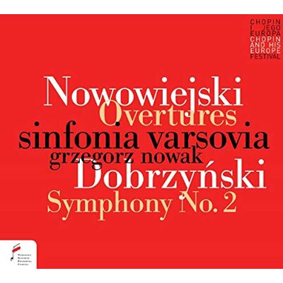 Nowowiejski: Overtures / Dobrzynski: Sym No 2 Nowowiejski: Overtures / Dobrzynski: Sym No 2