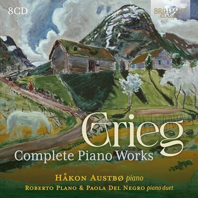 Grieg: Complete Piano Works Grieg: Complete Piano Works