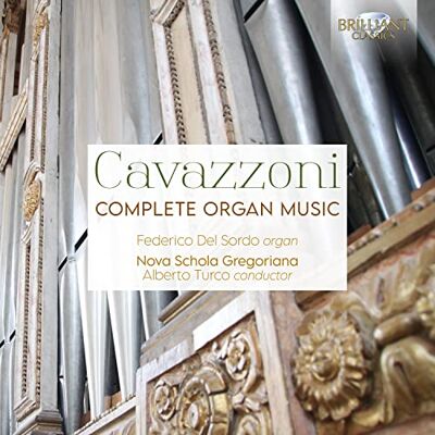 Cavazzoni: Complete Organ Music Cavazzoni: Complete Organ Music