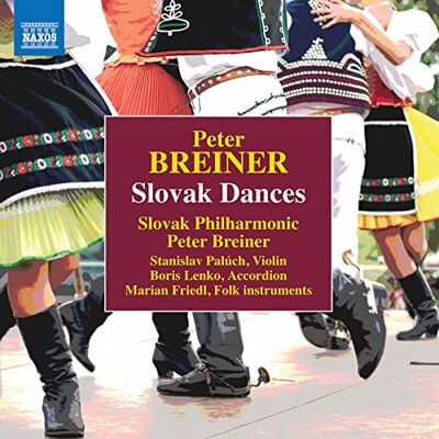 Peter Breiner: Slovak Dances Peter Breiner: Slovak Dances