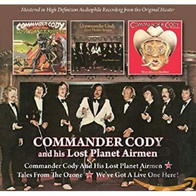 Commander Cody & His Lost Planet Airmen/Tales From The Ozone Commander Cody & His Lost Planet Airmen/Tales From The Ozone