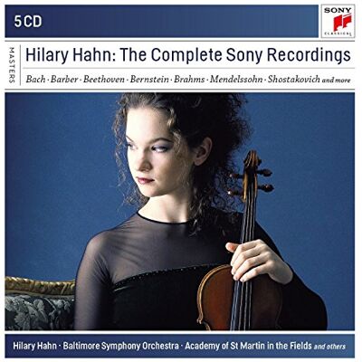 Hilary Hahn The Complete Sony Recordings Hilary Hahn The Complete Sony Recordings