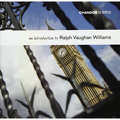 AN INTRO TO VAUGHAN WILLIAMS AN INTRO TO VAUGHAN WILLIAMS