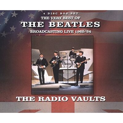 Radio Vaults Best of The Beatles Broadcasting Live (3CD & DVD) Radio Vaults Best of The Beatles Broadcasting Live (3CD & DVD)