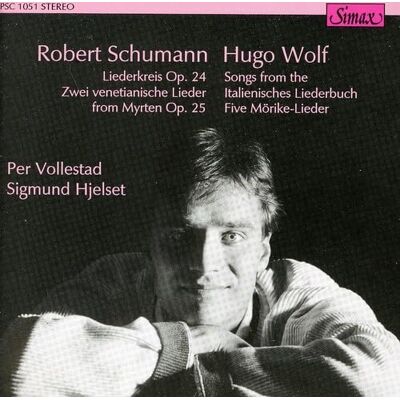 Schumann & Wolf Lieder Recital Schumann & Wolf Lieder Recital