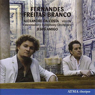 Fernandes Violin concerto / Freitas Branco Symphony 2 Fernandes Violin concerto / Freitas Branco Symphony 2