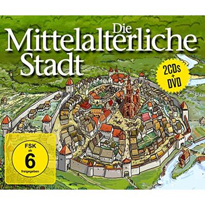 Die Mittelalterliche Stadt. 2CD+DVD Die Mittelalterliche Stadt. 2CD+DVD