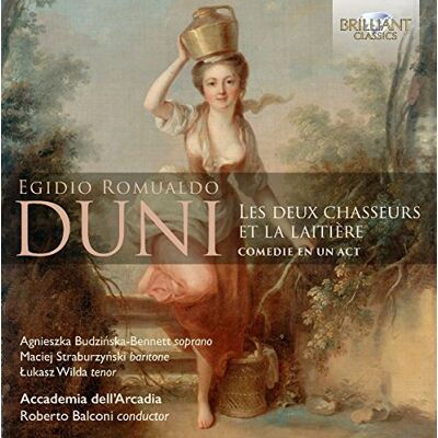 Duni: Les Deux Chasseurs Et La Laitière Duni: Les Deux Chasseurs Et La Laitière