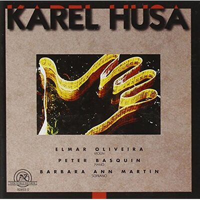 Husa: Sonata for Violin & Piano, Sonata No. 2 for Husa: Sonata for Violin & Piano, Sonata No. 2 for