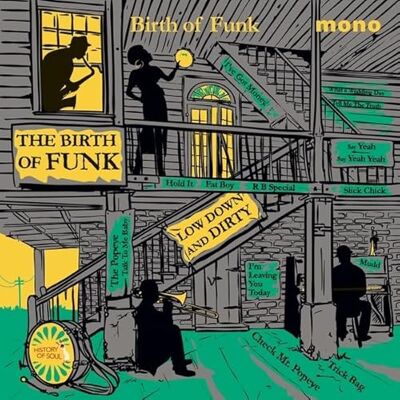 Birth Of Funk 1949 ☐ 1962 Birth Of Funk 1949 ☐ 1962