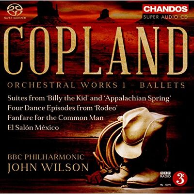 Copland:Orchestral Works Vol. 1 Copland:Orchestral Works Vol. 1