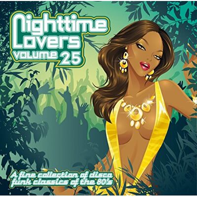 Vol. 25 Nighttime Lovers Vol. 25 Nighttime Lovers