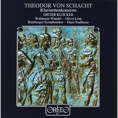 SCHACHT:KLARINETTENKONZERT SCHACHT:KLARINETTENKONZERT