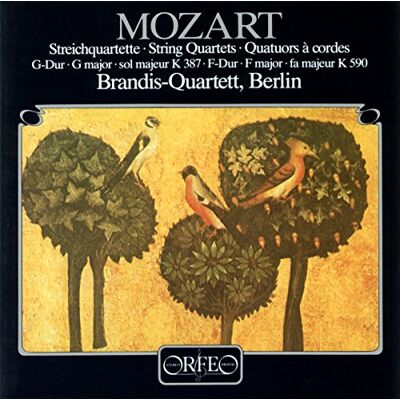 Mozart: String Quartets K387 & K590 Mozart: String Quartets K387 & K590