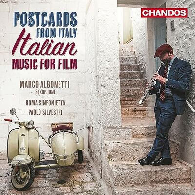 Postcards from Italy Italian Music for Film Postcards from Italy Italian Music for Film