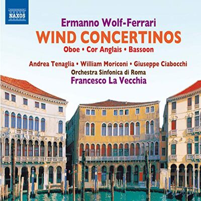 Acer Wolf-Ferrari: Concertinos Acer Wolf-Ferrari: Concertinos