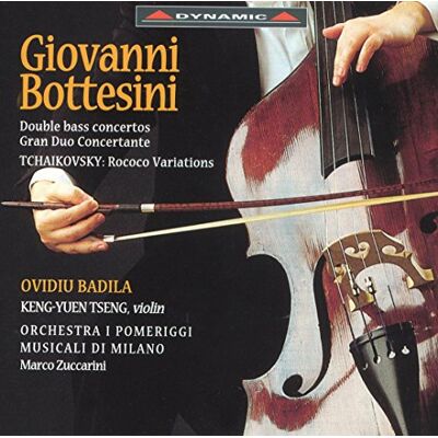 Bottesini, Tchaikovsky: Double Concerto Bottesini, Tchaikovsky: Double Concerto