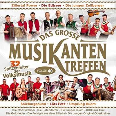 Das Große Musikantentreffen,Folge 40 Das Große Musikantentreffen,Folge 40