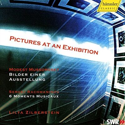 Mussorgsky: Pictures at an Exhibition (piano version), etc. Mussorgsky: Pictures at an Exhibition (piano version), etc.