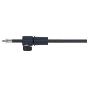 Gewa 414706 Double bass spike, spike for double bass, cone 29/32 mm, carbon fibre rod Ø 12 mm, ultra light, length 40 cm, chrome tip Gewa 414706 Double bass spike, spike for double bass, cone 29/32 mm, carbon fibre rod Ø 12 mm, ultra light, length 40 cm, chrome tip