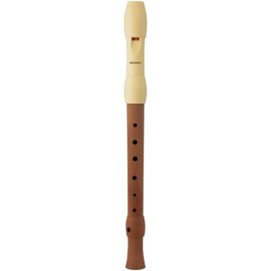 Hohner Alegra Line Recorder, Ivory, German, Two-Piece Hohner Alegra Line Recorder, Ivory, German, Two-Piece