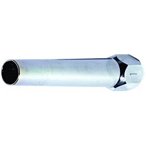 GEWA mouthpiece adapter cornet mouthpiece (small shank) trumpet (wide mouthpiece receiver) nickel-plated brass GEWA mouthpiece adapter cornet mouthpiece (small shank) trumpet (wide mouthpiece receiver) nickel-plated brass