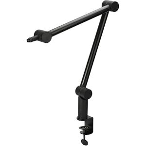 CHERRY MA 3.0 UNI, Universal Microphone Arm, With Desk Clamp (up to 60 mm), 3/8” Thread (3/8 to 5/8” Threaded Adapter incl.), Stable Articulated Arm, Black CHERRY MA 3.0 UNI, Universal Microphone Arm, With Desk Clamp (up to 60 mm), 3/8” Thread (3/8 to 5/8” Threaded Adapter incl.), Stable Articulated Arm, Black