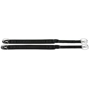Gewa backpack straps black for Idea, Air violin, viola case, 2 pieces, chrome Gewa backpack straps black for Idea, Air violin, viola case, 2 pieces, chrome