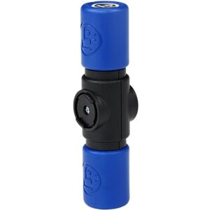 Latin Percussion LP Twist Shaker Extension Double Lock LP441ETSM Medium/Blau Latin Percussion LP Twist Shaker Extension Double Lock LP441ETSM Medium/Blau