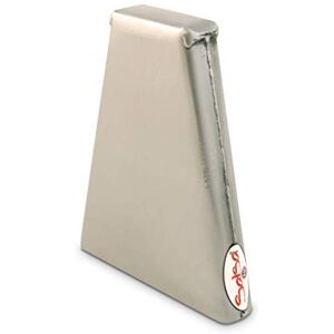 Latin Percussion LP Kuhglocke Salsa Barrio 8" Handmodell, brushed steel, medium pitch, Bongo-Glocke, mittlere Tonhöhe ES-15,Brown Latin Percussion LP Kuhglocke Salsa Barrio 8" Handmodell, brushed steel, medium pitch, Bongo-Glocke, mittlere Tonhöhe ES-15,Brown