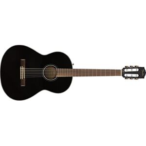Fender CN-60S Nylon Acoustic Guitar, Walnut Fingerboard, Black, Comes with Free Virtual Lessons Fender CN-60S Nylon Acoustic Guitar, Walnut Fingerboard, Black, Comes with Free Virtual Lessons