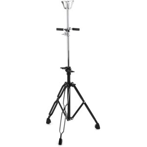 Latin Percussion LP Congaständer Aspire Slide Mount Double für LP Congas, leicht, höhenverstellbar, einfache Montage, Kesselschutz, doppelstrebig, verchromt, LPA653 Latin Percussion LP Congaständer Aspire Slide Mount Double für LP Congas, leicht, höhenverstellbar, einfache Montage, Kesselschutz, doppelstrebig, verchromt, LPA653