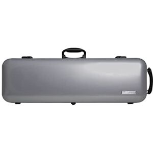 Gewa AIR 2.1 Violin Case Silver Metallic High Gloss with Additional Side Handle Made in Germany Gewa AIR 2.1 Violin Case Silver Metallic High Gloss with Additional Side Handle Made in Germany