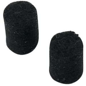Gewa stop felt saxophone key protector, colour black, diameter 9 mm, pack of 25 pieces Gewa stop felt saxophone key protector, colour black, diameter 9 mm, pack of 25 pieces