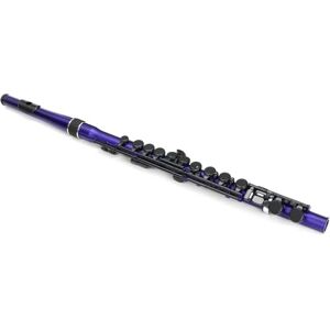 Nuvo N235SFBB Student Flute, Metallic Blue, 7.5 cm*50.0 cm*7.5 cm Nuvo N235SFBB Student Flute, Metallic Blue, 7.5 cm*50.0 cm*7.5 cm